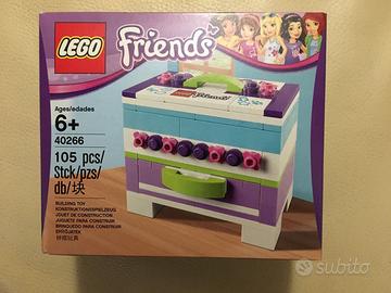 Porta gioie gioielli Lego Friends 40266 Natale