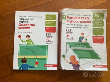 Parole e testi in gioco - testo scolastico
