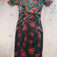 Zara donna taglia 40 abito vestito 