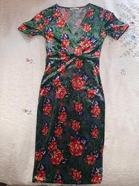 Zara donna taglia 40 abito vestito 