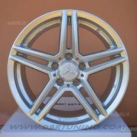 Cerchi lega M10 da 17 Mercedes A,B,C,E