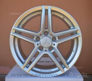 Cerchi lega M10 da 17 Mercedes A,B,C,E