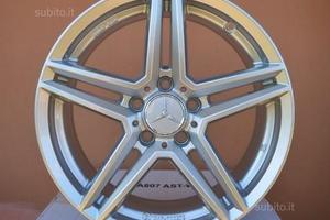 Cerchi lega M10 da 17 Mercedes A,B,C,E