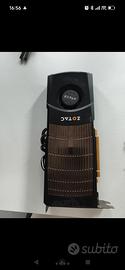scheda grafica NVIDIA GeForce GTX 480