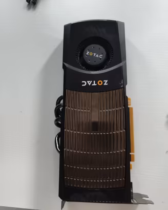 scheda grafica NVIDIA GeForce GTX 480