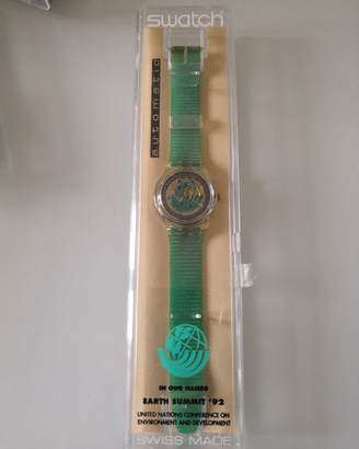 Swatch automatic Earth Summit