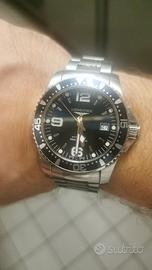 longines hydroconquest 41 mm blu