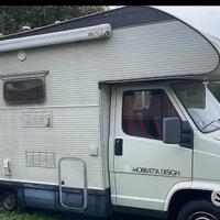 Camper mobilvetta 6 posti fiat 1.9 td del 1990