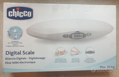 Bilancia digitale per bambini Chicco 
