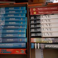 Calcio :Nazionale,Juventus,Toro.. 20 VHS 