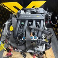 Motore Dacia Duster Sandero 1.6 benzina 16v 4x2