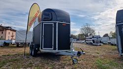 Trailer trasporto cavalli BOECKMANN DUO ESPRIT