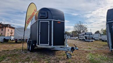 Trailer trasporto cavalli BOECKMANN DUO ESPRIT