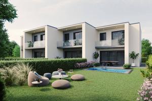 Villetta a schiera di 110 m² con 3 locali e box au