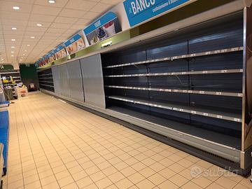 ATTREZZATURA COMPLETA  SUPERMERCATOLIQUIDAZIONE 