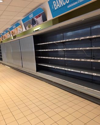 ATTREZZATURA COMPLETA  SUPERMERCATOLIQUIDAZIONE 