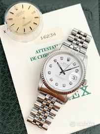 Rolex Datejust 16234, Full set, Si Permute