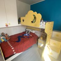 Cameretta per bambini/ragazzi Mondo Convenienza