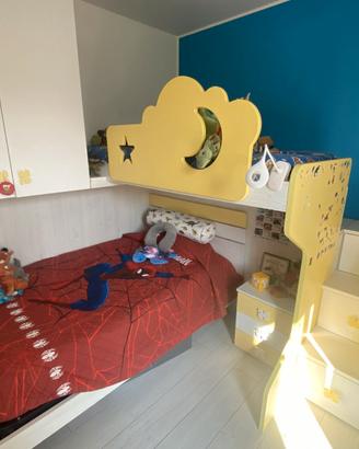 Cameretta per bambini/ragazzi Mondo Convenienza