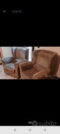 coppia di poltrone sfoderabili 