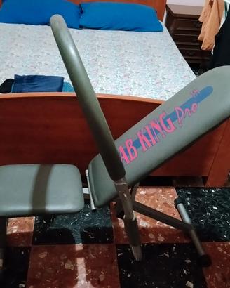 Panca per addominali Ab King Pro