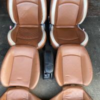 Interni in pelle per Peugeot 206 CC