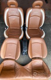 Interni in pelle per Peugeot 206 CC