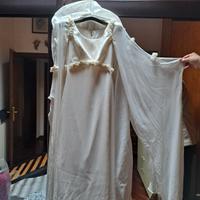 abito da sposa tg 42