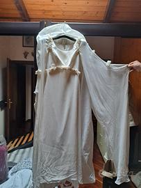 abito da sposa tg 42