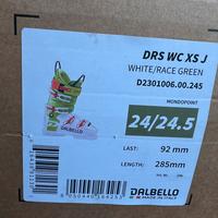 Scarponi sci Dalbello DRS WC XS J 24/24.5