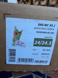 Scarponi sci Dalbello DRS WC XS J 24/24.5