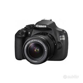 Fotocamera Canon eos 1200D mai usata