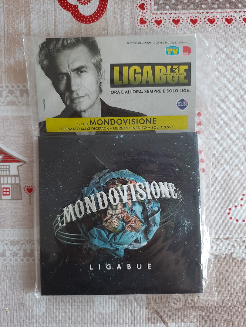 Mondovisione: Ligabue: : CD e Vinili}