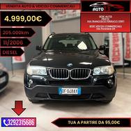 Bmw X3 2.0d cat Futura Manuale 150CV *Gancio Train