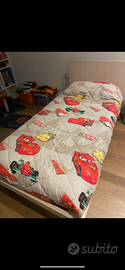 Trapunta invernale Caleffi soggetto Cars
