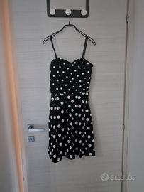 vestito a pois