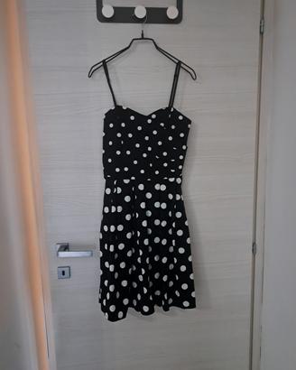 vestito a pois