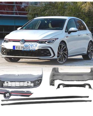KIT CARROZZERIA VOLKSWAGEN VW GOLF 8 LOOK GTI + FE