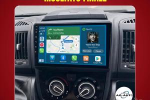 Fiat Ducato KIT COMPLETO Autoradio Android stereo