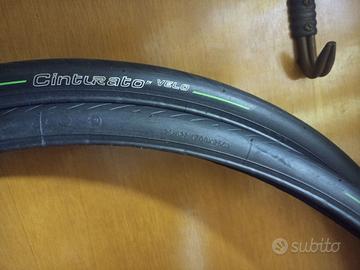 3 copertoncini tubeless Pirelli Cinturato Velo