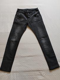 Jeans nero Clayton
