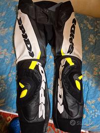 Pantaloni i pelle moto