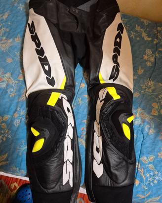 Pantaloni i pelle moto