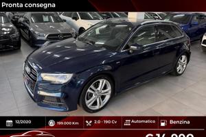 Audi A3 SPB 40 TFSI quattro S tronic FINANZIABILE