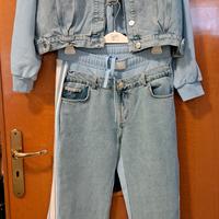 completo pantaloni e bomber . marca speedway