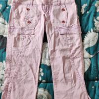 Pinocchietto Scervino Street Rosa Cargo Capri 