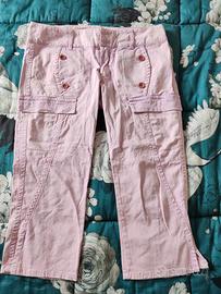 Pinocchietto Scervino Street Rosa Cargo Capri 