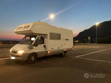 Laika Ecovip 4.1. Anno 2006. 100000 km