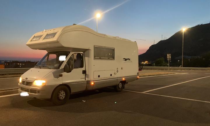 Laika Ecovip 4.1. Anno 2006. 100000 km