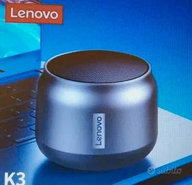 Cassa Bluetooth Lenovo K30 Wireless Portatile USB
